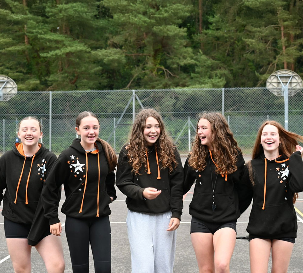 Welcome to Dorset All Stars Netball Club